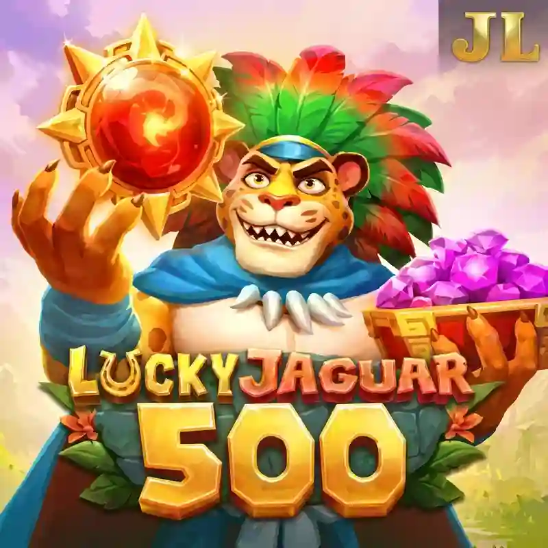 Lucky Jaguar 500 slot game